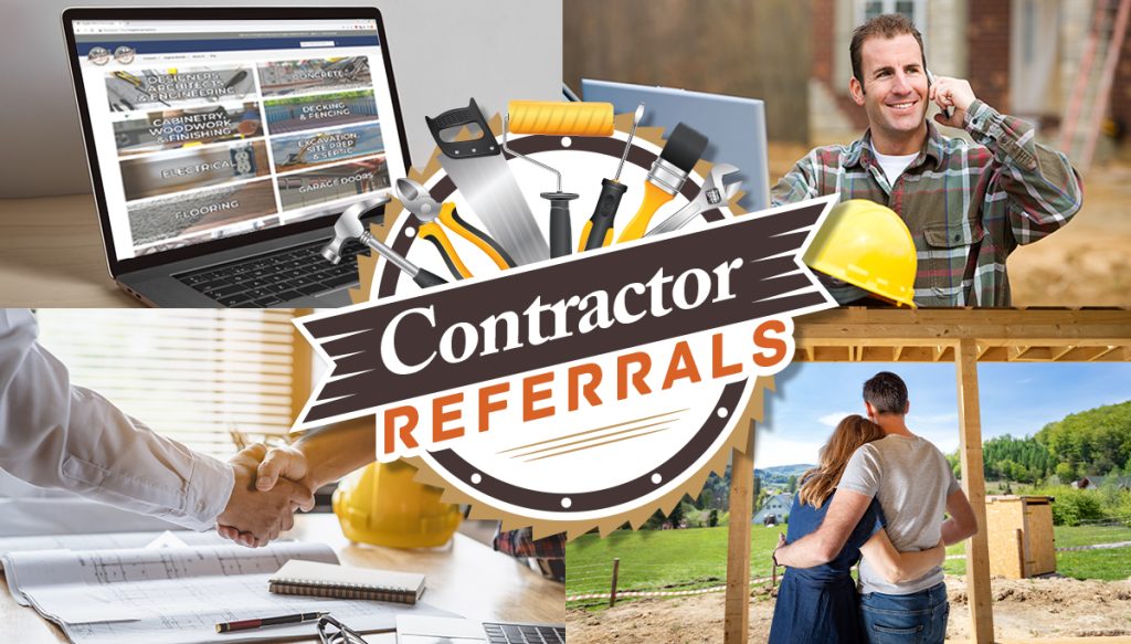 Become a Referred Contractor