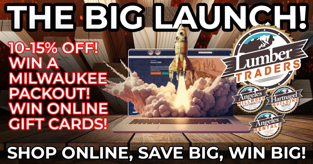 The Big Launch: Save BIG, Win BIG!