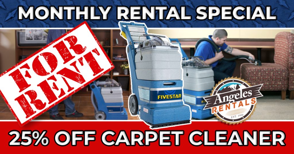 March Special - 25% OFF Carpet Cleaner