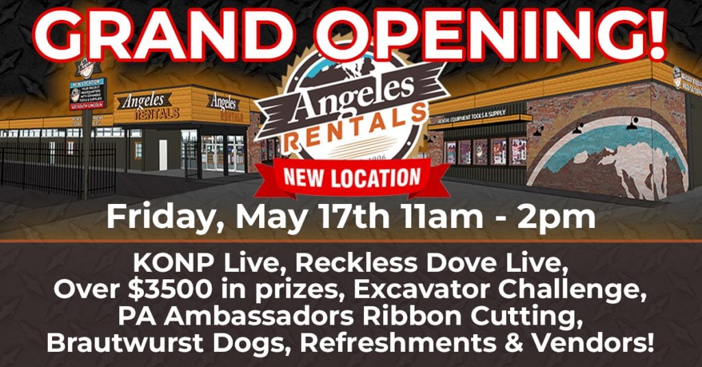 Angeles Rentals Equipment & Supply Grand Opening Event