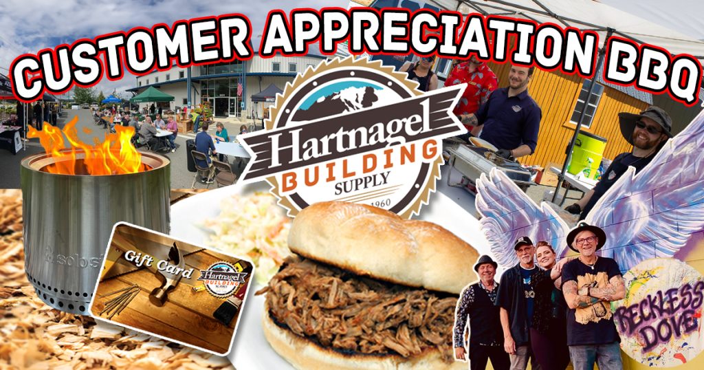 You’re Invited! - Hartnagel’s 2025 Customer Appreciation Event & BBQ