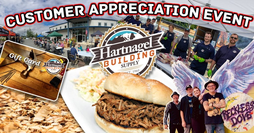 Join Us for the Hartnagel Customer Appreciation Event!