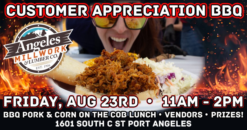 Join Us for the Angeles Millwork Customer Appreciation BBQ!