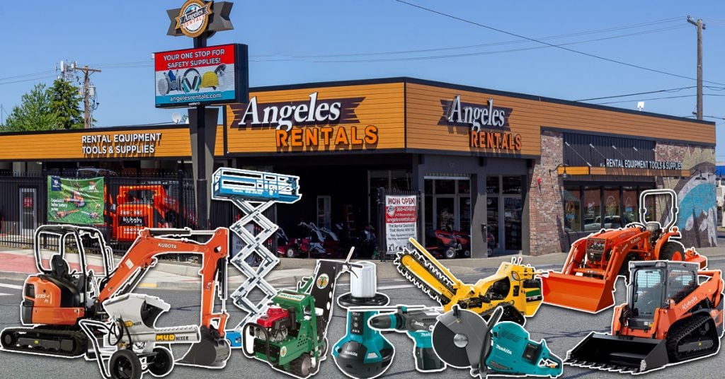 Save 15% on Tool Rentals & Project Supplies at Angeles Rentals this October