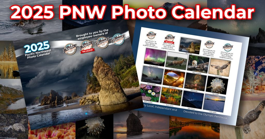 Unveiling Our 2025 PNW Photography Calendar – Available December 2nd!