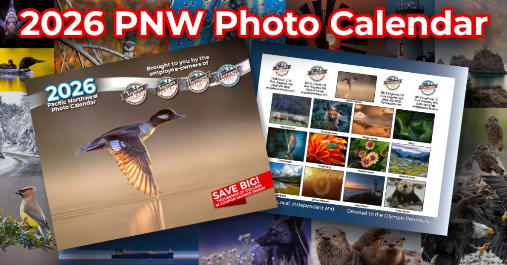 Unveiling Our FREE 2026 PNW Photography Calendar – Available December 1st!