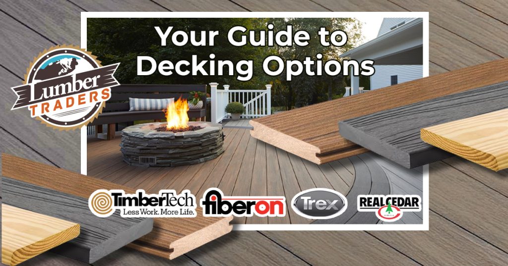 Best Decking Materials for Your Home | Composite, PVC and Wood Explained