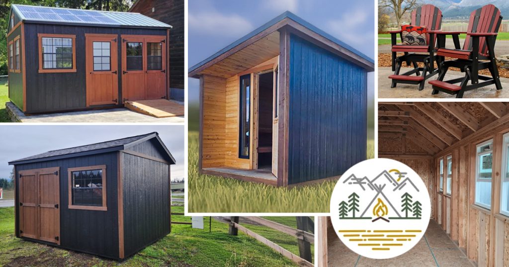 Locally Made Sheds, Saunas & Greenhouses | Hartnagel Supply