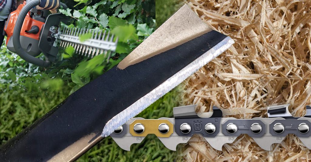 Sharpening Services at Angeles Rentals