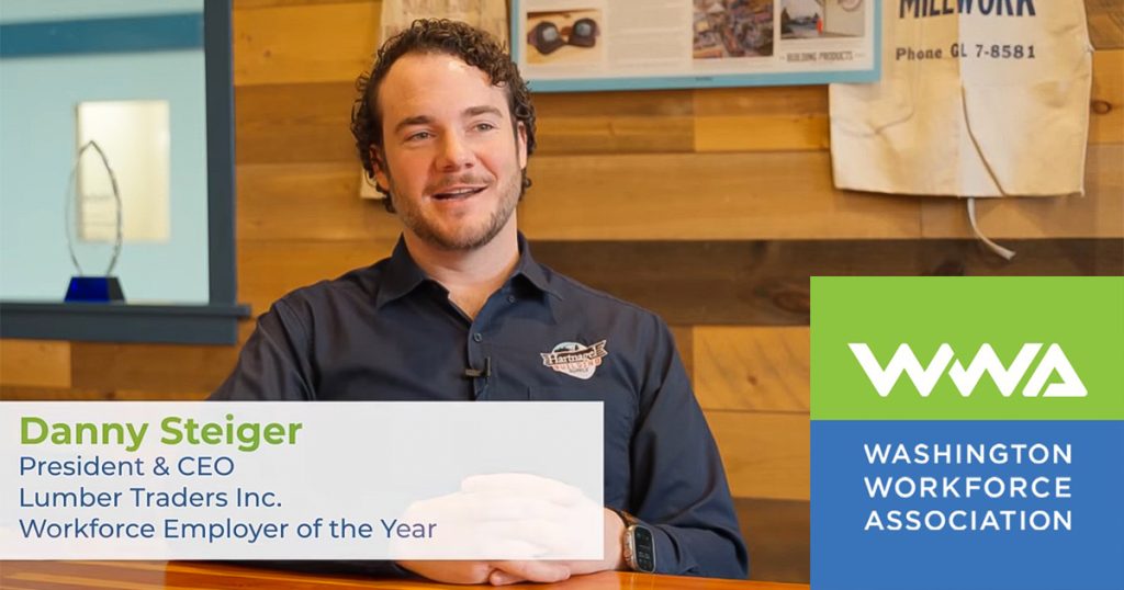 Lumber Traders Inc. Named 2025 Workplace Employer of the Year